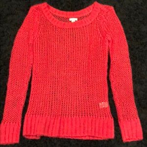 Coral Sweater from Aerie